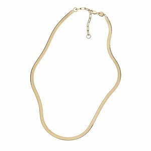 NIB Jennifer Zeuner Jewelry Karli Necklace 14K Hamilton